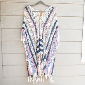 Woven Pullover